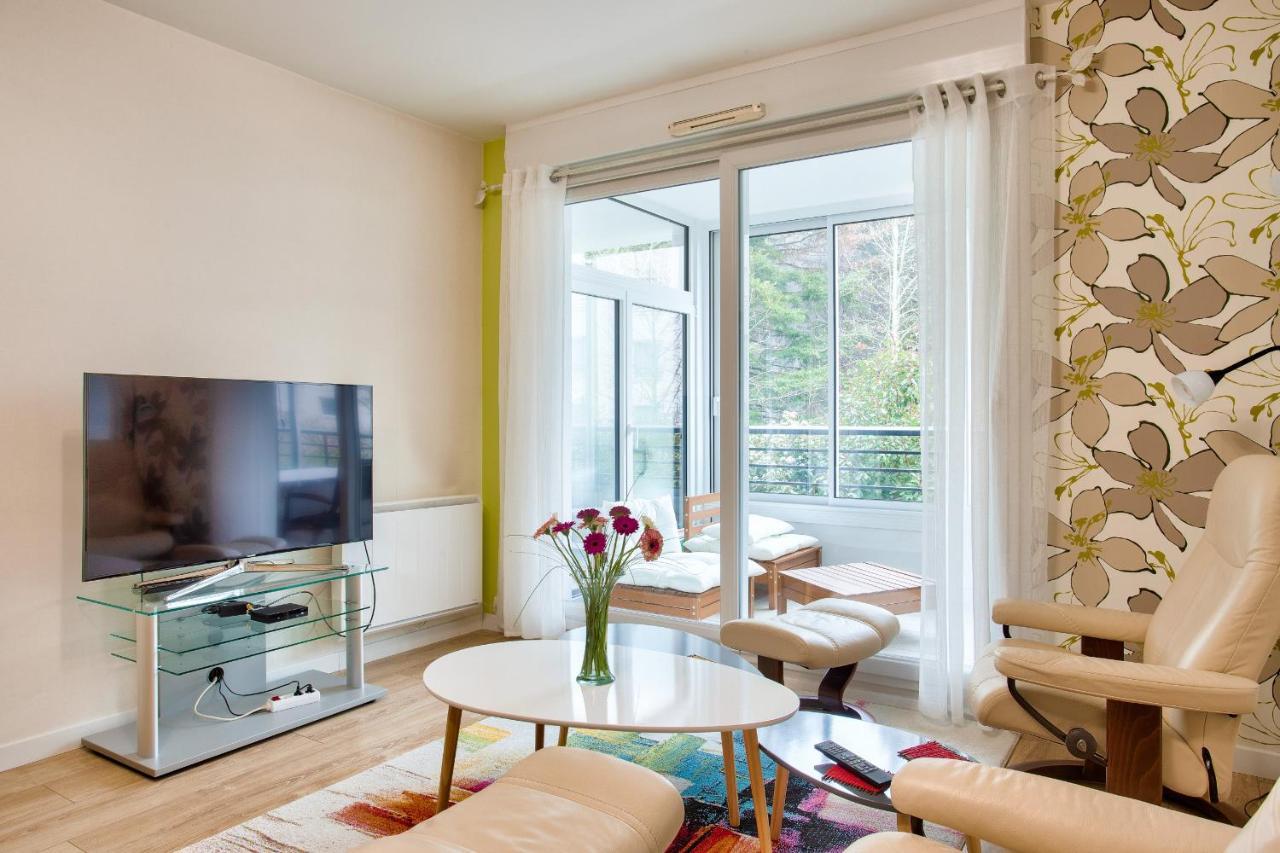Appartement De Charme Proche Centre-Ville Нант Екстериор снимка