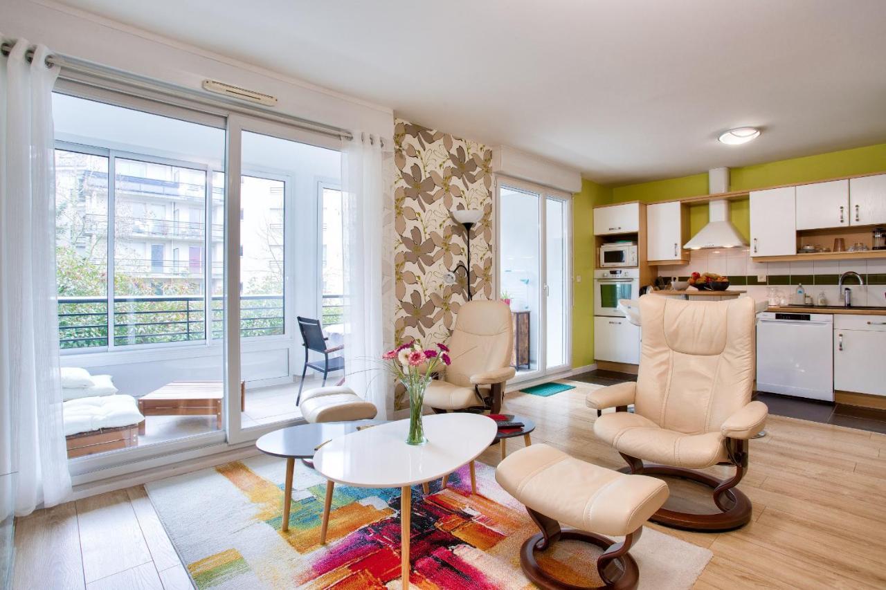 Appartement De Charme Proche Centre-Ville Нант Екстериор снимка