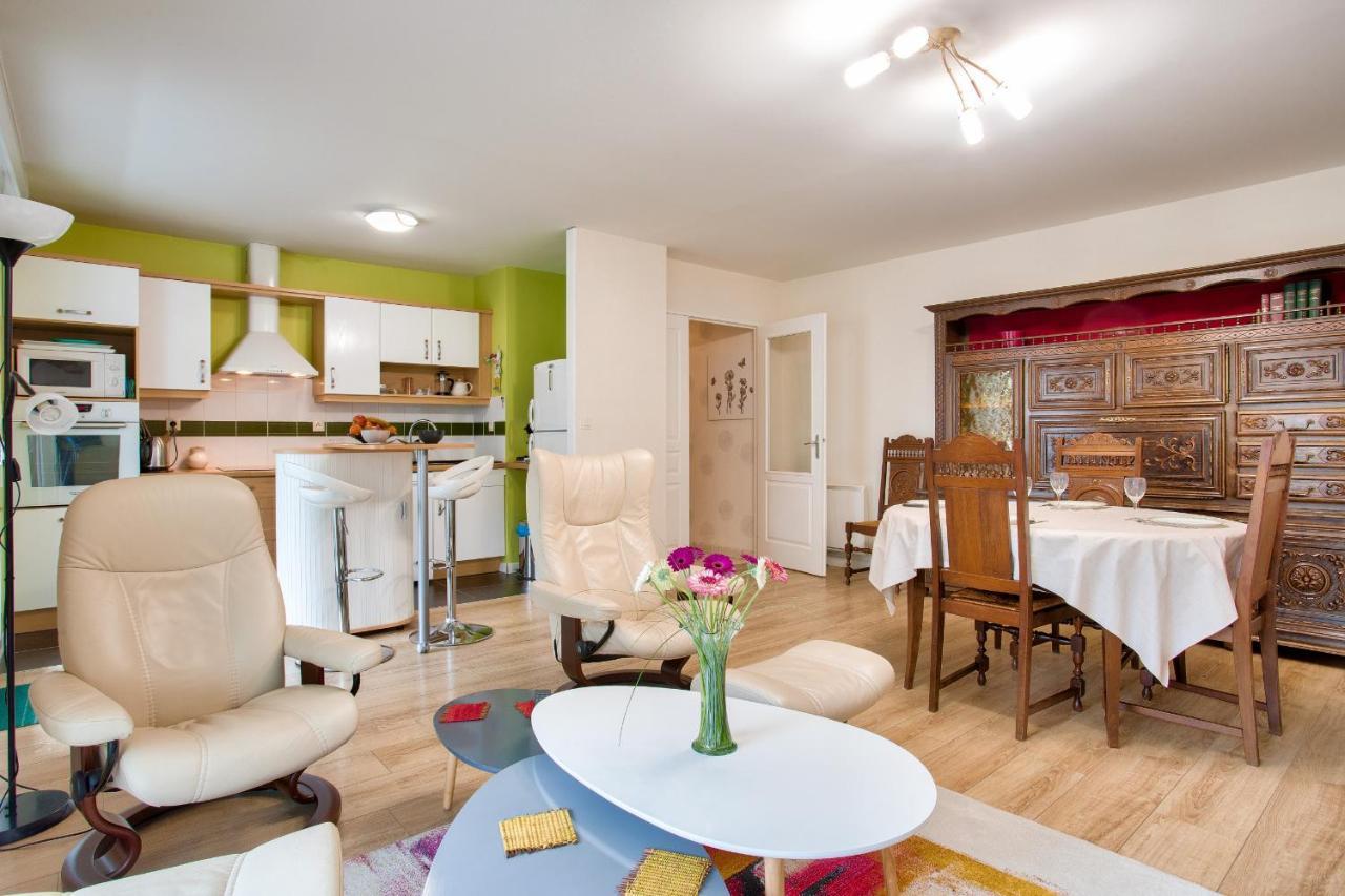 Appartement De Charme Proche Centre-Ville Нант Екстериор снимка