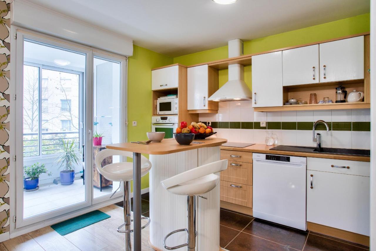 Appartement De Charme Proche Centre-Ville Нант Екстериор снимка